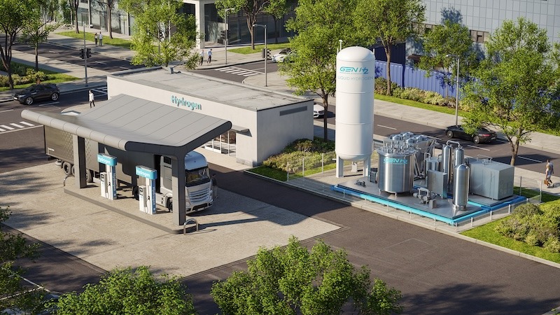 genh2 hydrogen