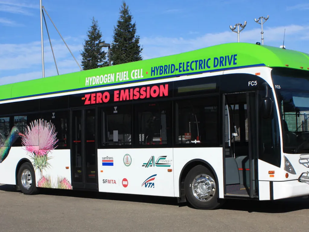 AC Transit Bus