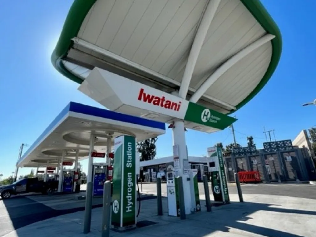 Corona Hydrogen Refueling Station