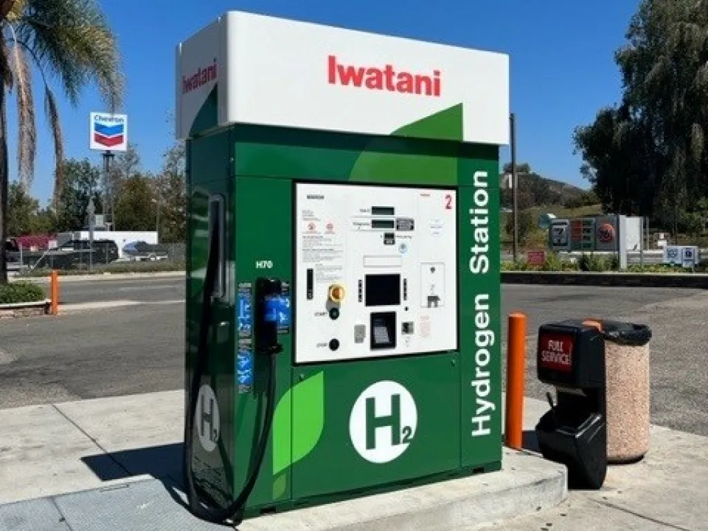 San Juan Capistrano Hydrogen Refueling Station