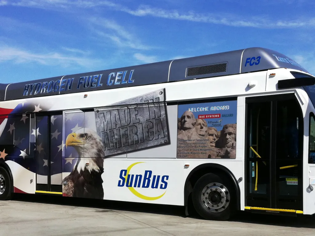 Sunline Fuel Cell bus