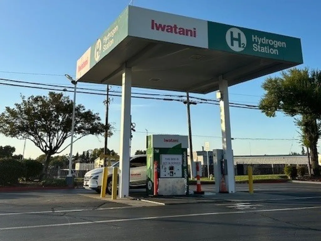 West Sacramento hydrogen refueling station